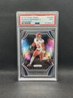 2019 Panini Prizm Football #FWPM Patrick Mahomes Fireworks PSA 9