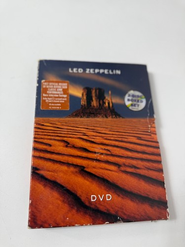 Led Zeppelin - DVD By Robert Plant,Jimmy Page,John Paul Jones,John Bonham - GOOD
