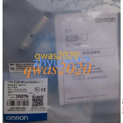 One New Omron E2B-M12KN08-M1-B2 Proximity Sensor Free Shipping