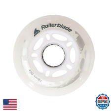 Rollerblade Moonbeam 72mm 82A LED Skate Wheels - 4 Pack