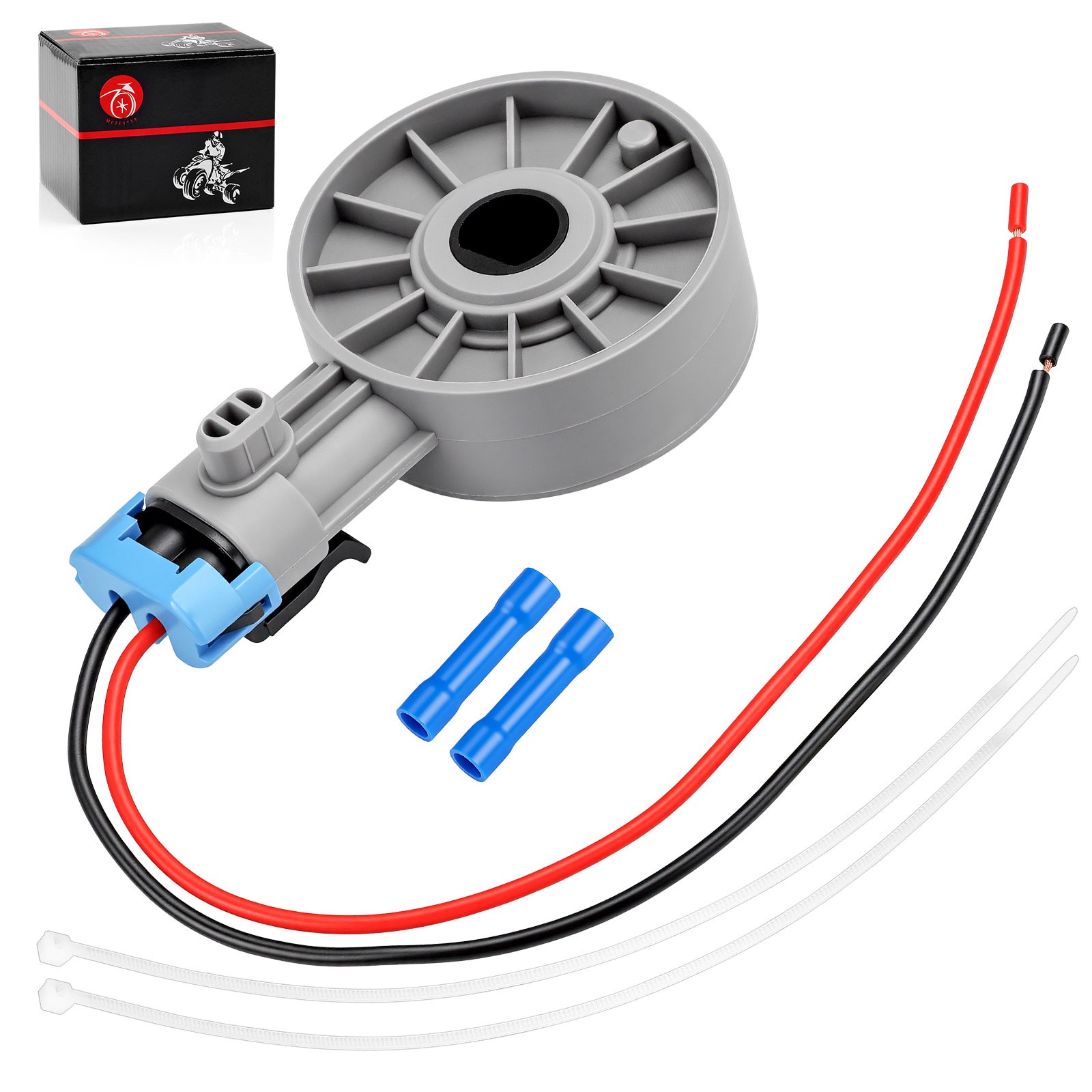 7662299 Gear Position 2Pin Rotary Switch & Harness for Polaris General XP 4 1000