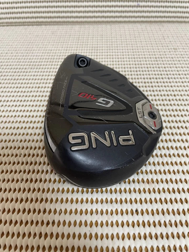 PING G410 LST 3W 14.5 Fairway Wood HEAD ONLY w/HC Right Hand Used Golf Japan - Image 4 of 4