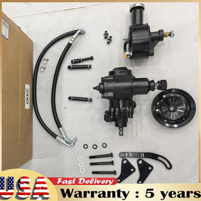 For 1958-64 Chevy Impala Belair 500 Series Power Steering Upgrade Conversion Kit
