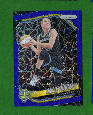 2025 Panini Prizm Allie Quigley  Blue Velocity Prizm #80