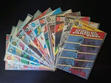 Silverblade #1-#12 Complete Run DC Comics 1987-88 Copper Age 1st Print