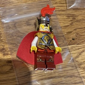 LEGO 7946 King's Castle complete w Manuals Mini-figures New Sticker Sheet No Box