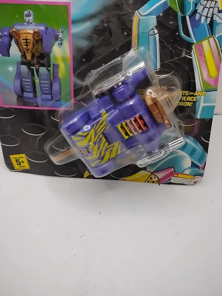 Lot of 4 Trendmasters Masterbotix Winged Bots & Anibots Transformers Like Figure - Image 3 of 4