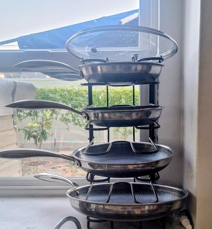 4 Piece Frying Pan Set