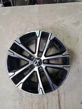 2022-2024 Volkswagen Jetta Wheel 17x7 10 Spoke Machined W Cap Oem 2022-2024 Volkswagen Jetta Wheel 17x7 10 Spoke Machined W Cap Oem