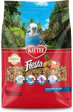 Kaytee Fiesta For Parakeets Max Bird Food Bird Treat For Parakeets, 2 Pounds