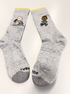 Damen/Herrn Crew Socken Bombas M 38-42 Bequem  snoopy