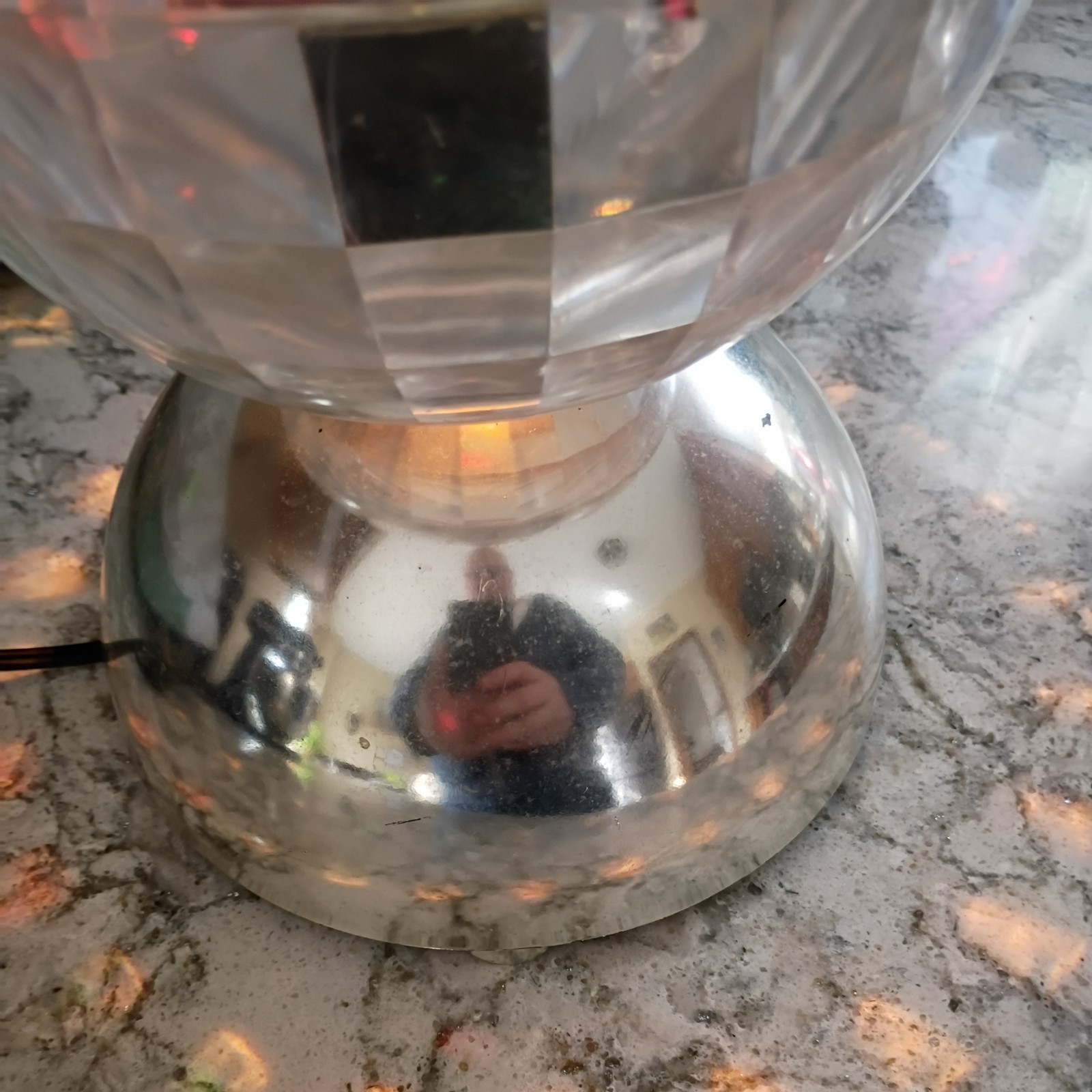 Vintage American Lighting Specialties Fun Lites Celestio Projection Light W/ Box