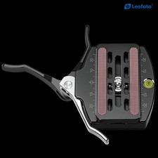Leofoto LR-70 Lever Release Clamp with QP-70N QR Plate