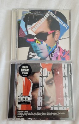 Mark Ronson : Record Collection & Version CD's