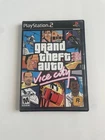Grand Theft Auto Vice-City for PS2 Complete Set with Map Manual Tested Working