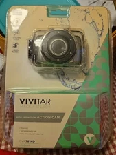 NEW Vivitar Make a Splash WATERPROOF Underwater Digital Camera Cam Model V26693