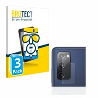 3X Panzerfolie Schutzglas FüR Samsung Galaxy S20 Fe / 5G (Kamera) Displayschutz