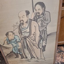 古董原创中国风绘画和卷轴| eBay
