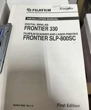 Fuji Frontier 330 SP-800SC Service manual