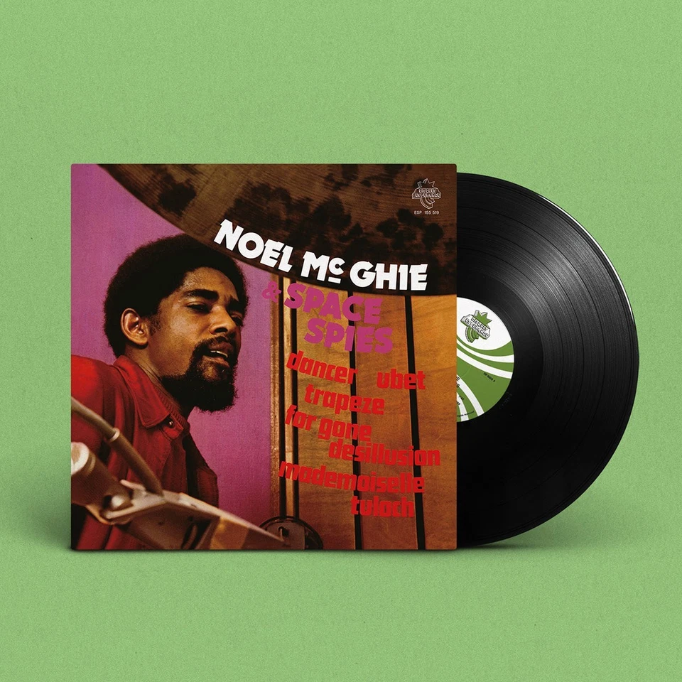 Noel Mc Ghie & Space Spies – Noel Mc Ghie & Space (Vinyle, LP, Album, Réédition) - Photo 2/3