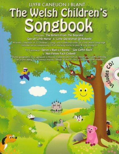 The Welsh Children's Songbook | Easy Piano And Voice Songbook |... - Blant