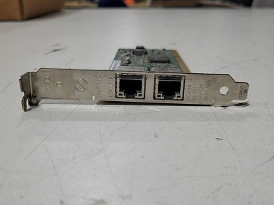 DELL INTEL Pro/1000 MT 0J1679 Gigabit Dual Port Adapter PCIX