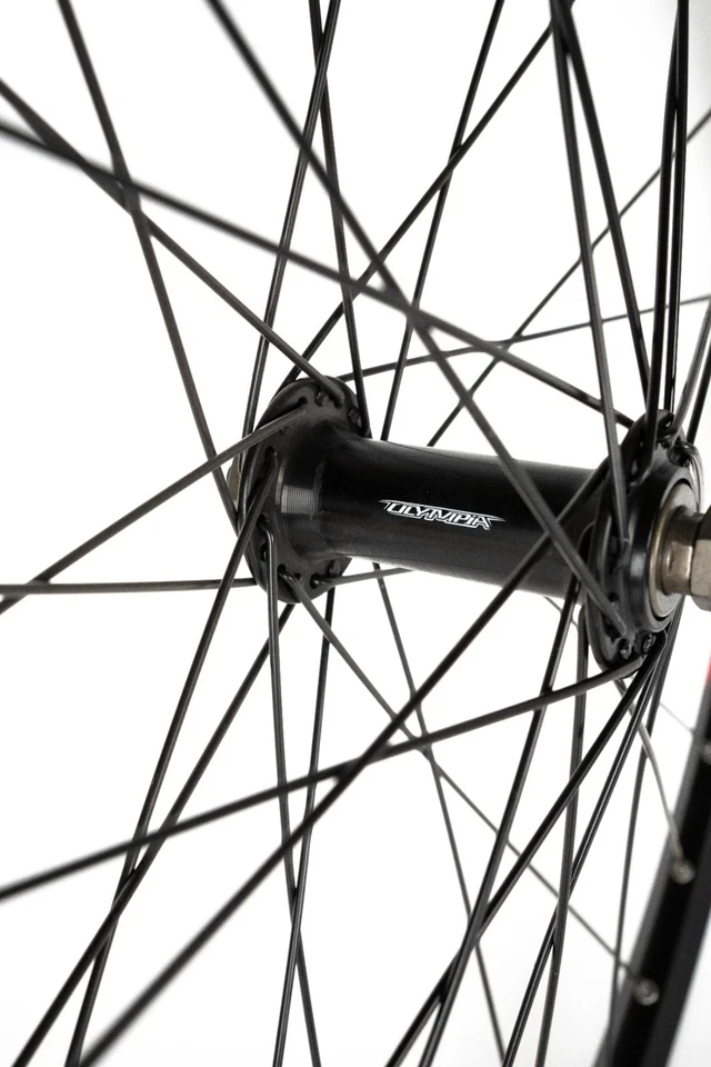 Set ruote MTB BOX 26" x 1.75 Shimano 8/9/10 v, Pista V‑brake e flap inclusi - Image 3 of 4