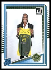 2025 Donruss WNBA #89 Dominique Malonga