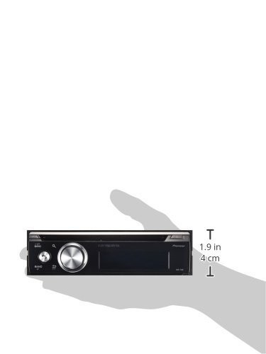 Pioneer Carrozzeria DEH-7100 1DIN CD / USB / Bluetooth Car Audio