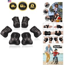 Kids/Youth Knee Pad Elbow Pads Guards Protective Gear Set for Roller Skates C...