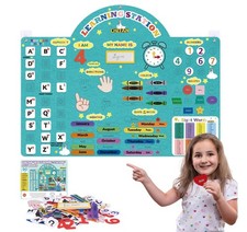 CHEFAN Alphabets Letters and Numbers Felt Board Pieces, 36  27 inc... Fast Ship
