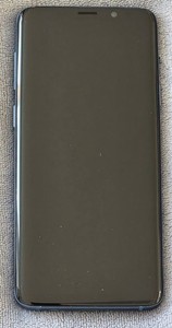 Handy Samsung Galaxy S 9 plus blau Telefon