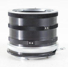 -Nikon F Nikkor K1 K2 K3 K4 K5 Model K Extension Rings For Macro Photography