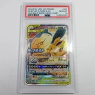 2018 PSA 10 GEM MT MINT Pokemon Tag Team Eevee & Snorlax GX Japanese Card 60887B