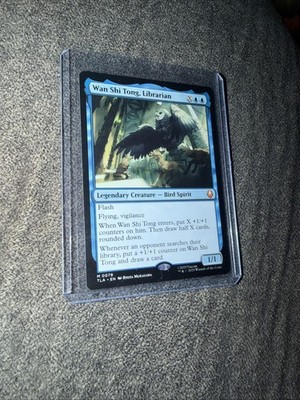 Wan Shi Tong, Librarian   Mythic Rare   #78   NM   MTG TLA The Last Airbender