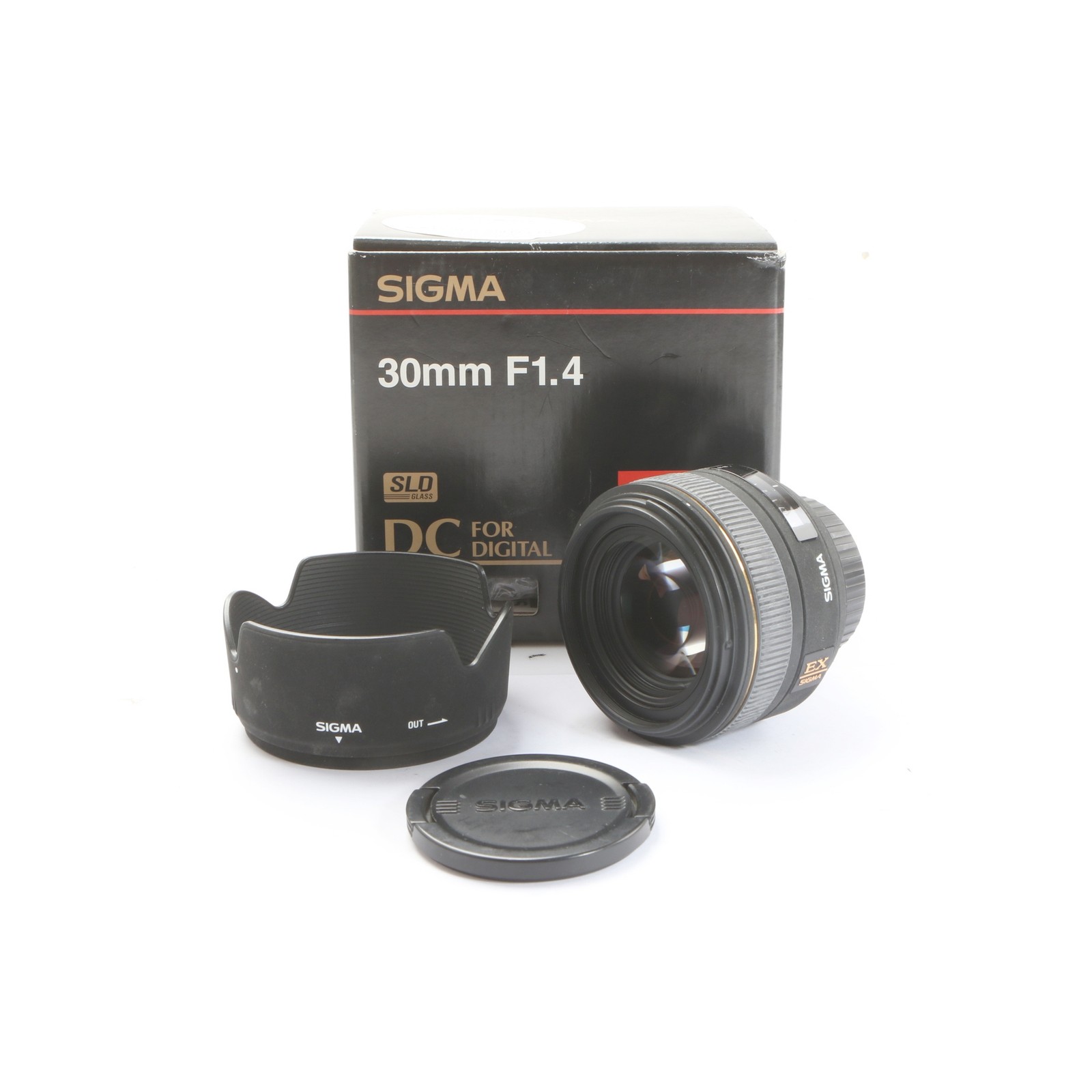 NIKON Sigma EX 1.4/30 DC HSM + Very Good (280255)