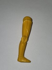 Vintage 1985 Kenner Star Wars Droids Action Figure C-3PO Right Leg Only