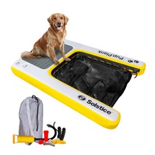 SOLSTICE Inflatable Pup Plank, Dog Water Ramp for Boats and Docks, XL, 200 lb...