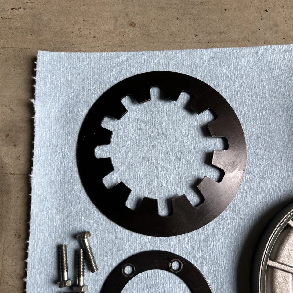 Conjunto de cesta de embrague Yamaha Virago 1100 XV1100 1986-1999 con placas Foto 2 de 4