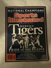 2011 Sports Illustrated Auburn Tigers National Championship Commemorative Issue