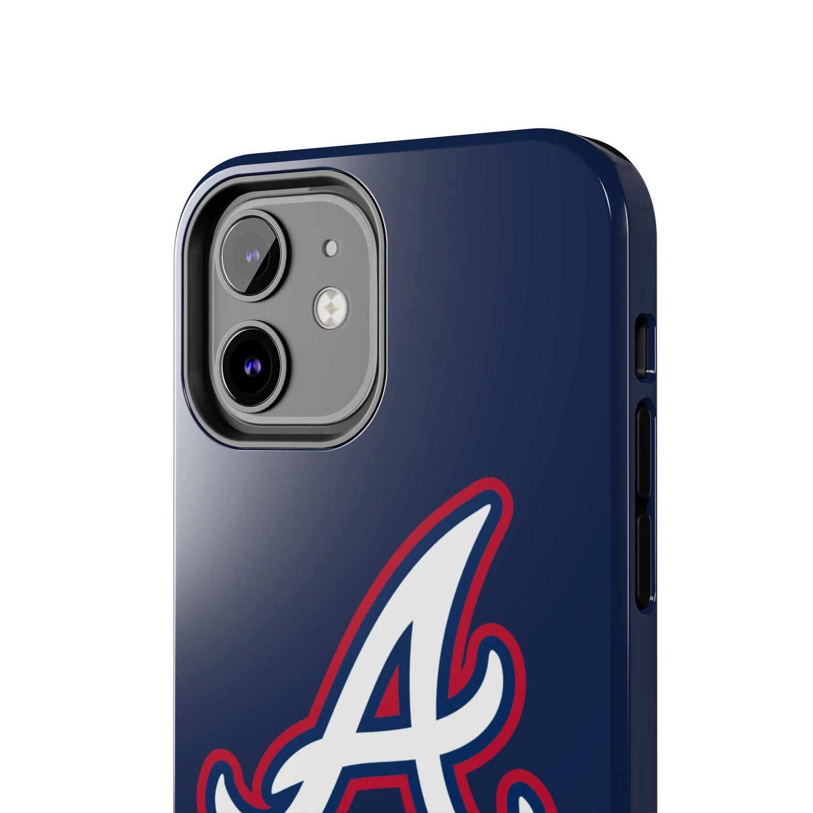 Atlanta Braves Logo Phone Case for iPhone