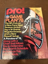 Pro! The Official Magazine Of The National Football League Dec. 18,1977