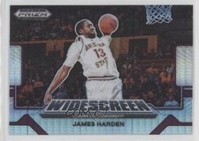 2022-23 Panini Prizm Draft Picks Widescreen Hyper James Harden #WS-JH 0nr3