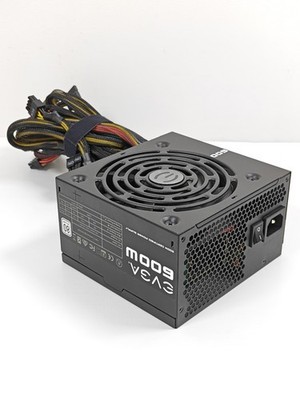 EVGA 80 PLUS 600W ATX 100-W1-0600 PC Computer PSU Power Supply FREE SHIPPING 
