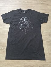 Vtg 2013 Star Wars Darth Vader Death Star T-Shirt Black Size M
