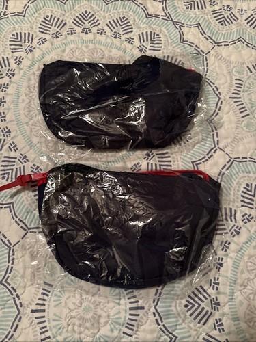 CARNIVAL CRUISE LINE (Set Of 2) FANNY PACK Cross Body Bag NEW IN PACKAGE VIFP - Picture 3 of 3
