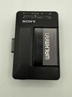 Sony Walkman WM-F2015 FM/AM Radio Cassette Player Black Vintage For  Parts