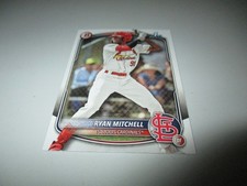Ryan Mitchell 2025 1st Bowman Draft #BD-77