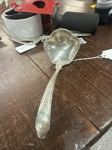 ELEGANCE PATTERN STERLING Silver Gravy Ladle  International Silver 1934