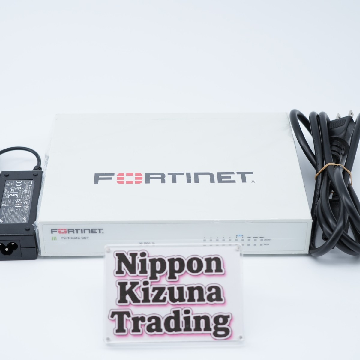 Fortinet FortiGate 60F FG-60F UTM UTP License Until 2027 Network